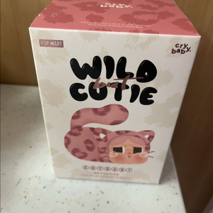 (미개봉1개)팝마트 크라이베이비 표범 냥이 새제품 팝니