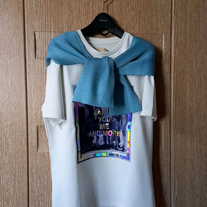 어깨숄 레이어드 새상품
