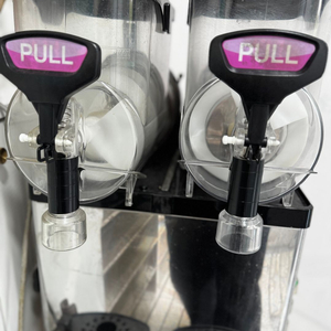 슬러시 기계 2구(맞춤상판포함) 110만원