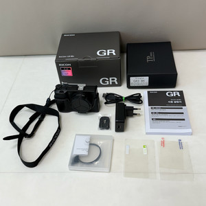 25년 5월 구매 리코 gr3x + 속사케이스 + 넥스