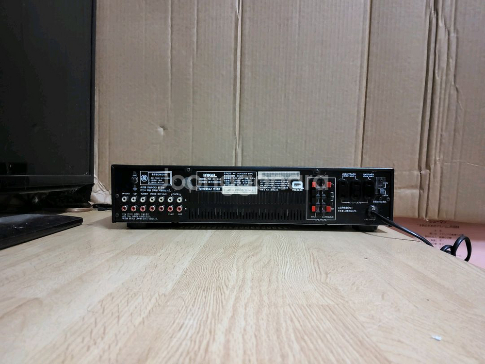 인켈 인티앰프 AI 1110 (오디오 스피커 CD--3