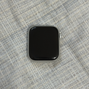 애플워치 se 40mm 실버 gps