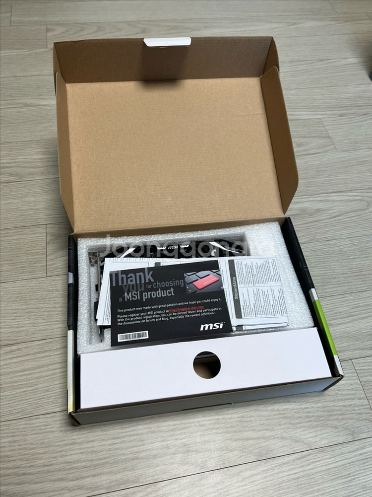 GTX 1050 TI 그래픽카드--1