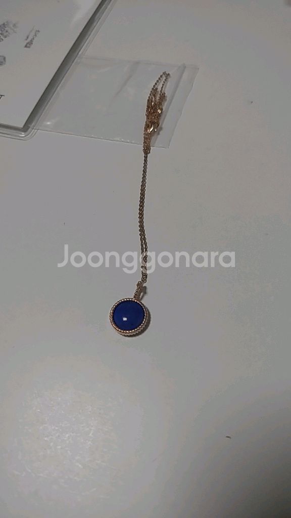 18k 목걸이팝니다.--1