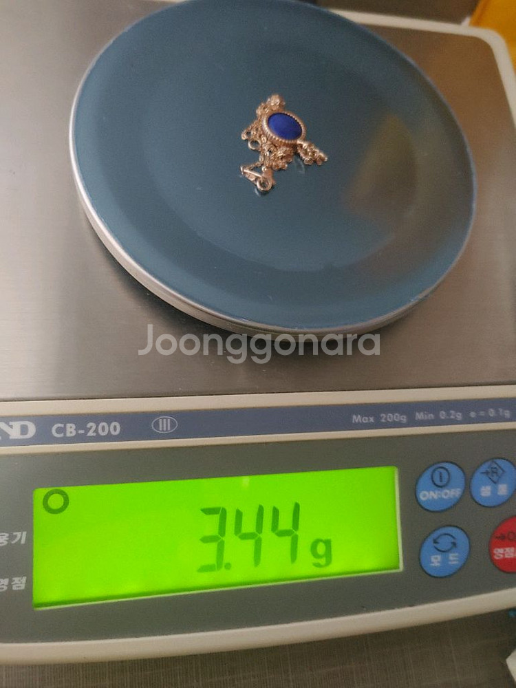 18k 목걸이팝니다.--4