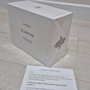 바이레도 블랑쉬 오 드 퍼퓸 국문택 100ml
