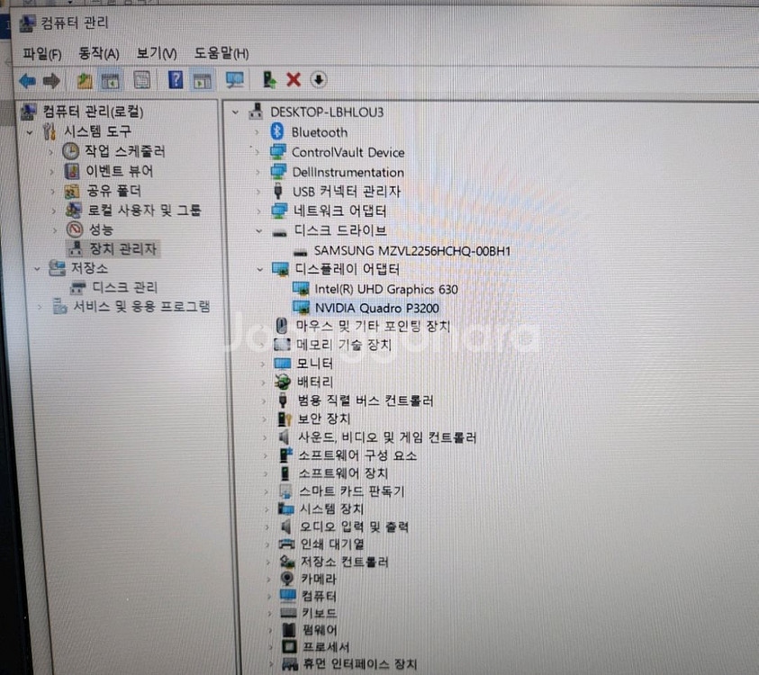 DELL 8세대 워크스테이션 고사양 그래픽--8