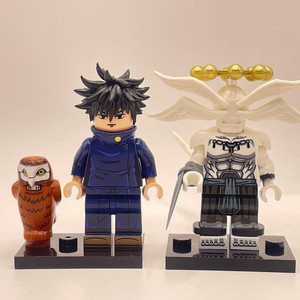 레고(호환)주술회전 피규어 2종