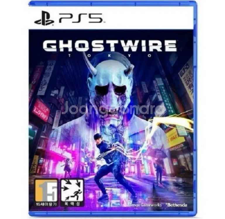 고스트와이어 도쿄 PS5 팝니다.(한글판)--0