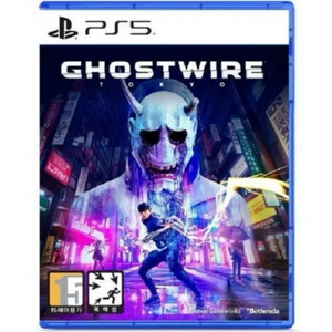고스트와이어 도쿄 PS5 팝니다.(한글판)