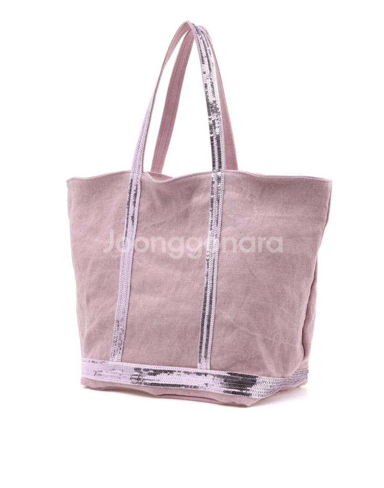 바네사브루노 리넨 카바스백 라지--1