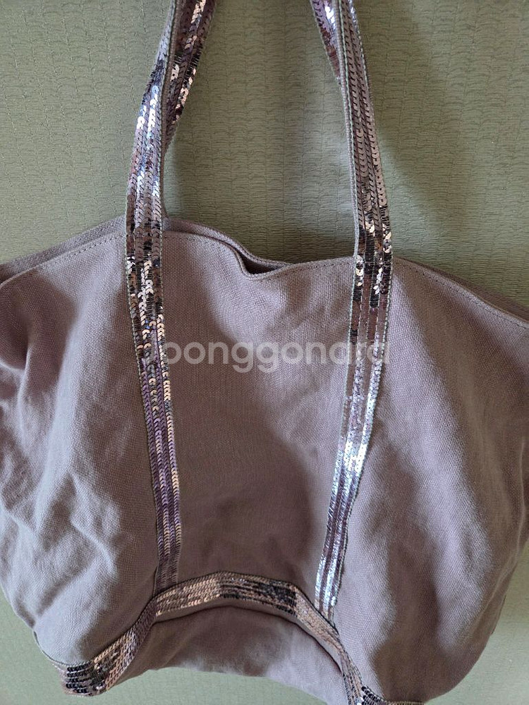 바네사브루노 리넨 카바스백 라지--8