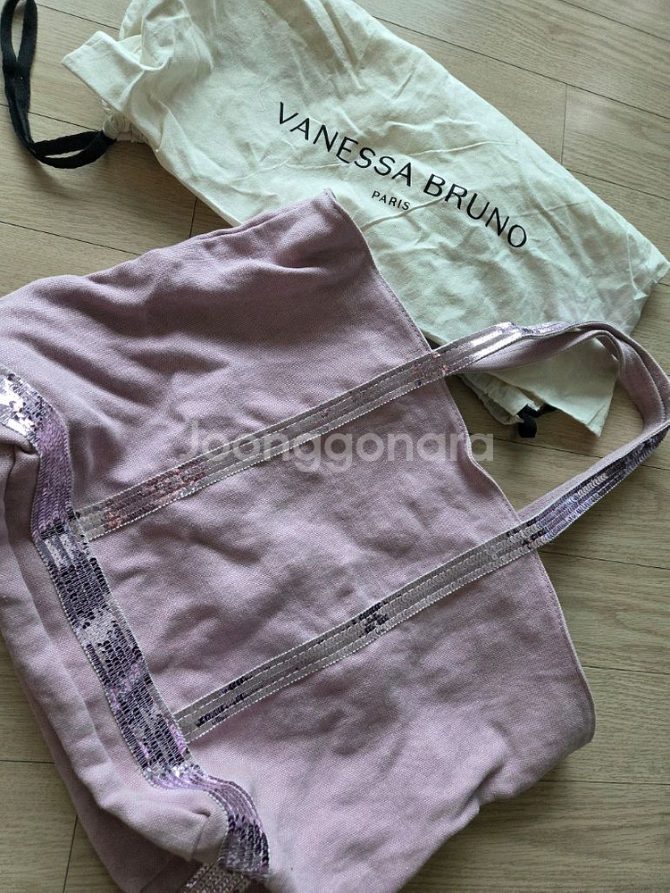 바네사브루노 리넨 카바스백 라지--4