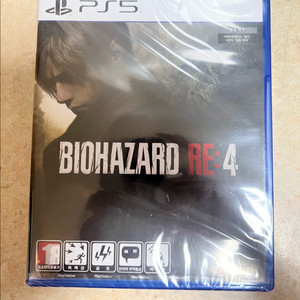 PS5 게임타이틀 바이오하자드RE4