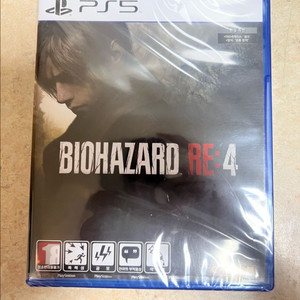 PS5 게임타이틀 바이오하자드RE4