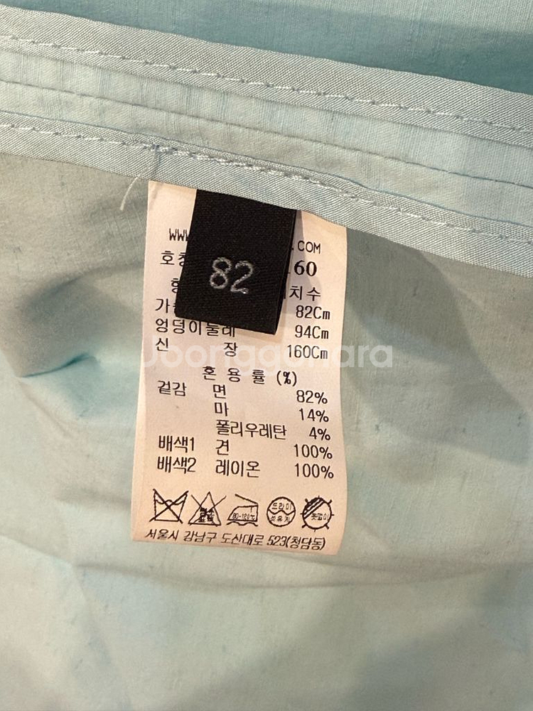 랑방컬렉션 블라우스(21년 ss)--6