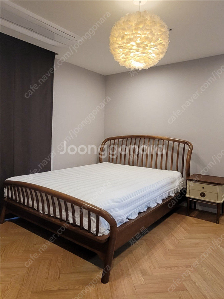 에이스 침대 원목 프레임--0