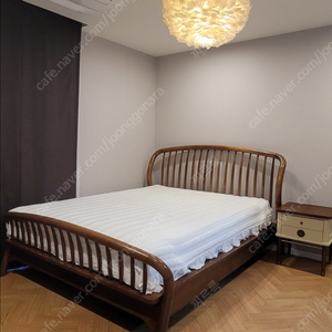 에이스 침대 원목 프레임