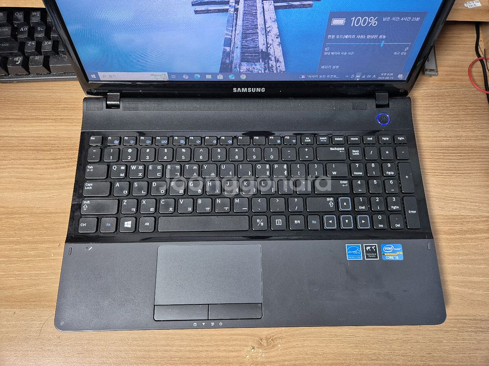 삼성 NT301E5C i5 노트북--5