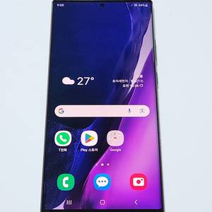 갤럭시노트20울트라 256G 블랙 공기계 54614
