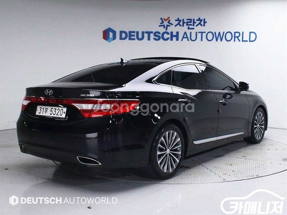 [현대]그랜저 HG HG300 EXCLUSIVE #앱특--1