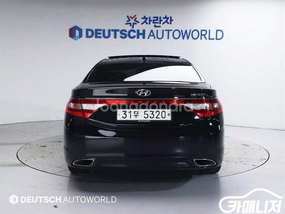 [현대]그랜저 HG HG300 EXCLUSIVE #앱특--3