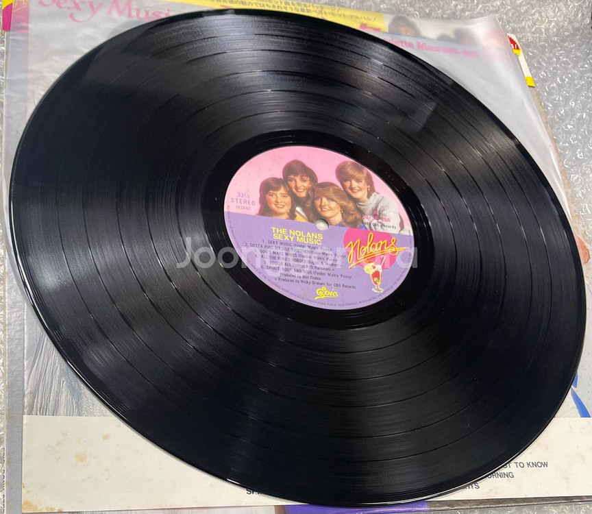 놀란스 / 섹시 뮤직 LP--5