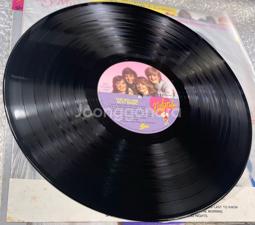 놀란스 / 섹시 뮤직 LP--7