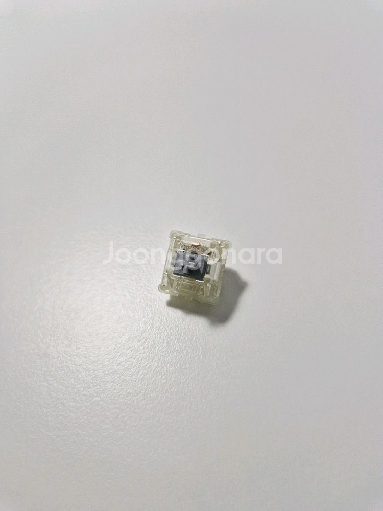 체리 MX2A RGB 은축 사신은 풀윤활 100EA--0