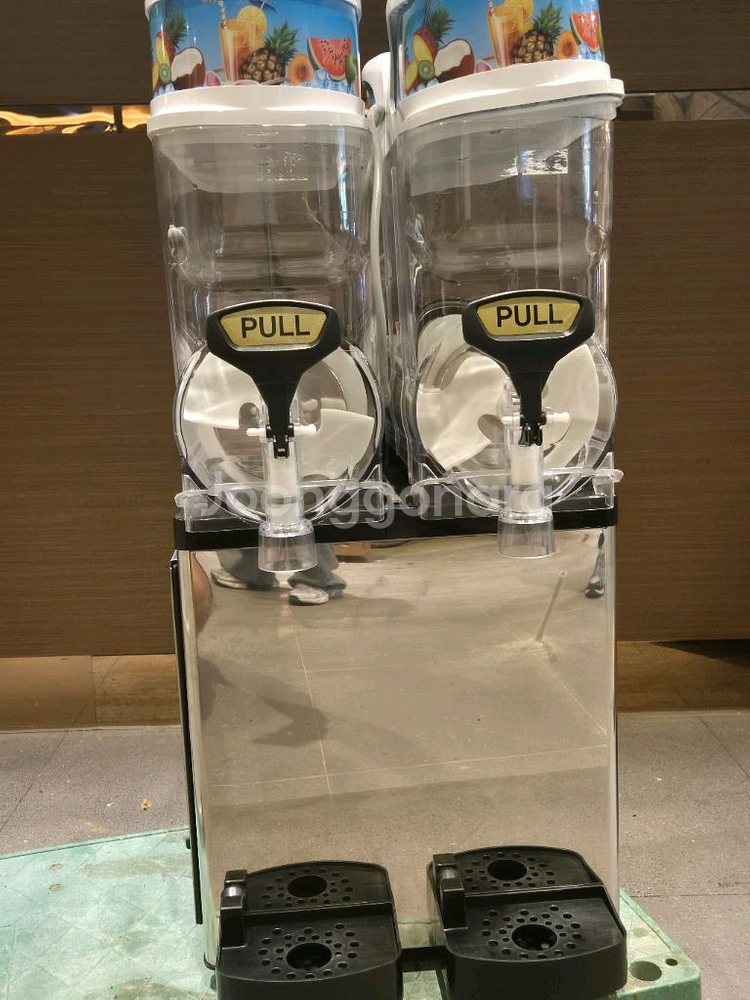 슬러시기계팝니다--1