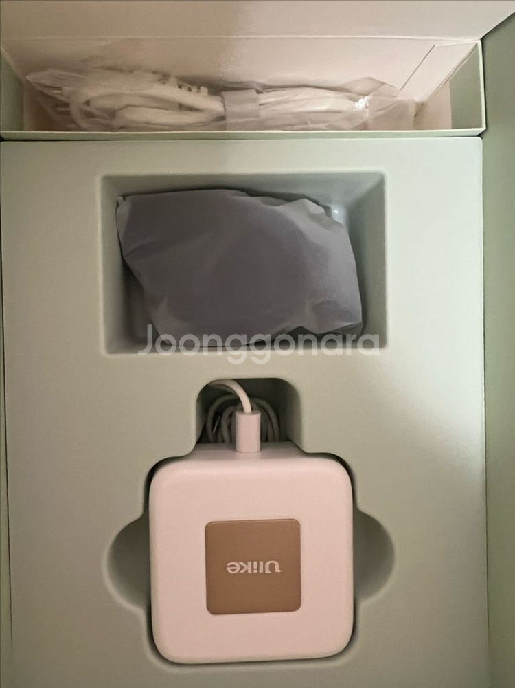 유라이크 사파이어 쿨링 제모기 ui04w 풀박스--2