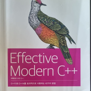 Effective Modern C++ (이펙티브 모던