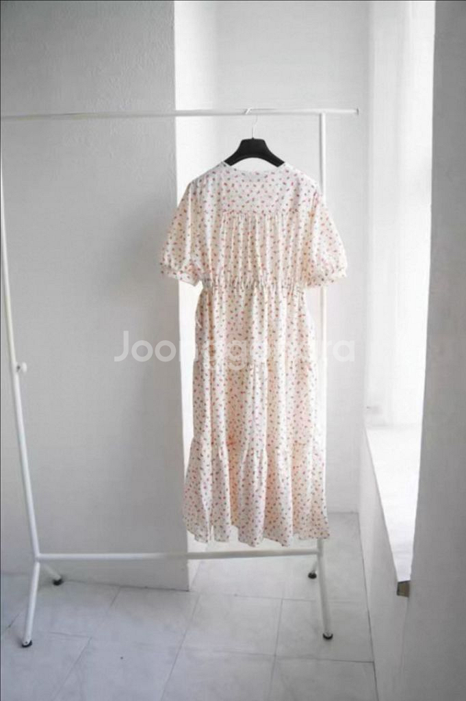 러블리 플라워 롱원피스(새상품)--1