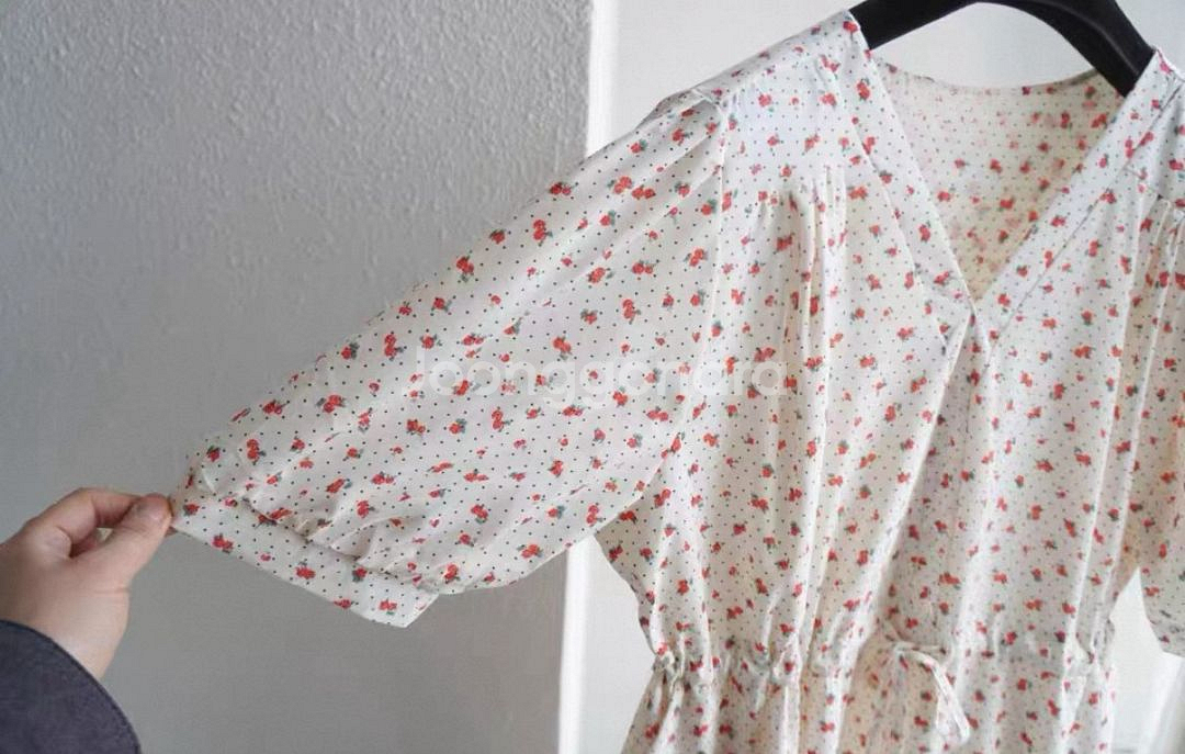 러블리 플라워 롱원피스(새상품)--3