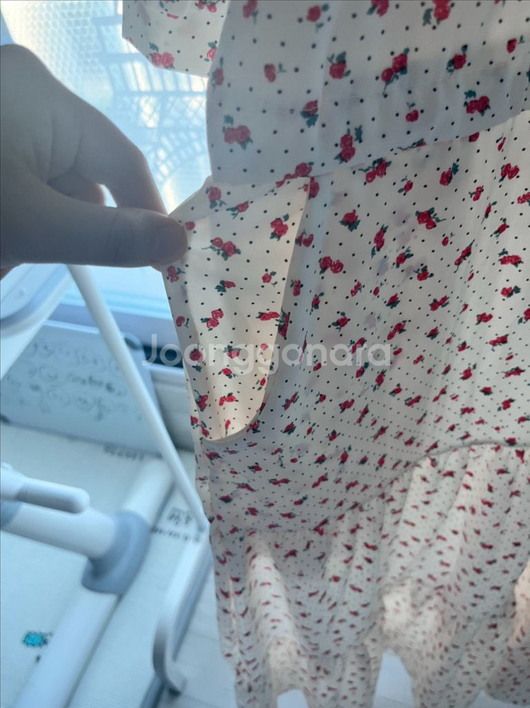 러블리 플라워 롱원피스(새상품)--4