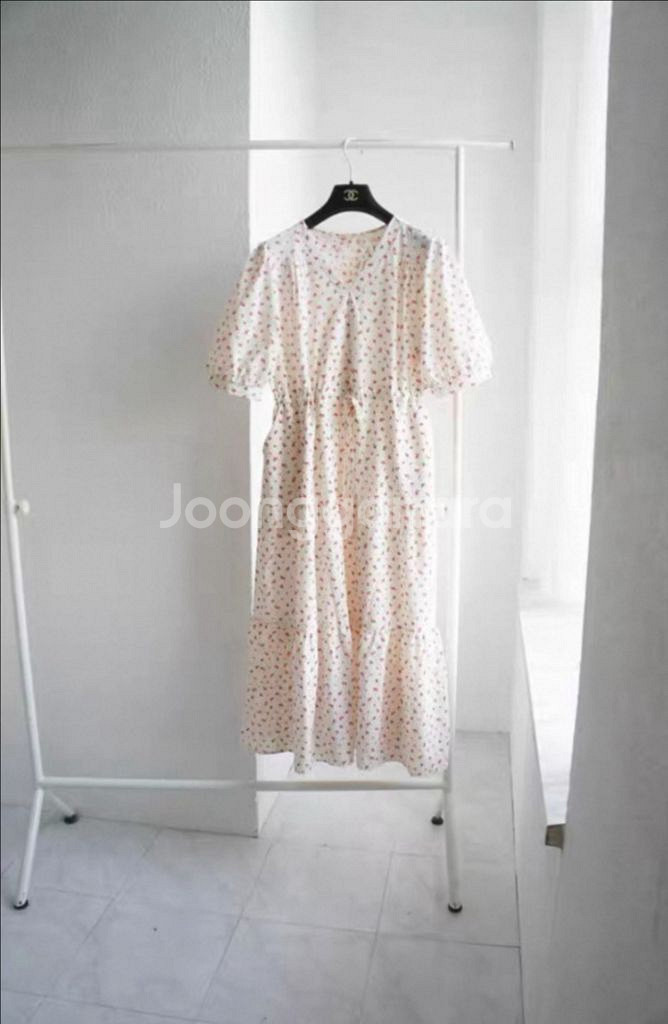 러블리 플라워 롱원피스(새상품)--5