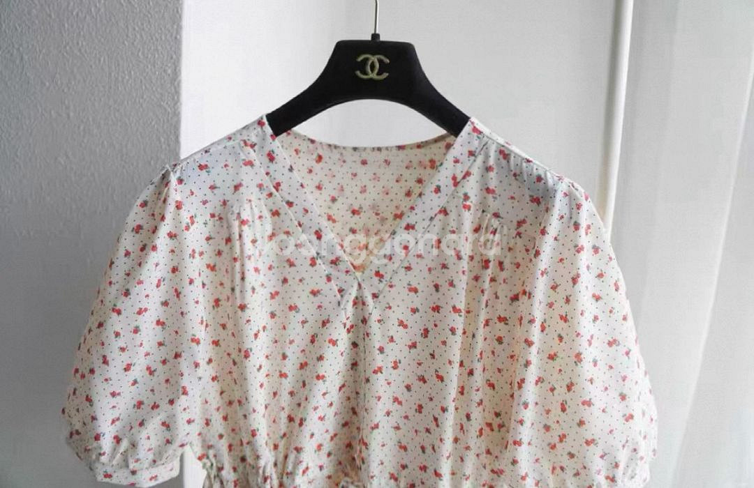 러블리 플라워 롱원피스(새상품)--7