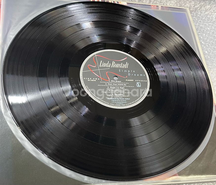 린다 론스태드 / Simple Dreams 엘피--8