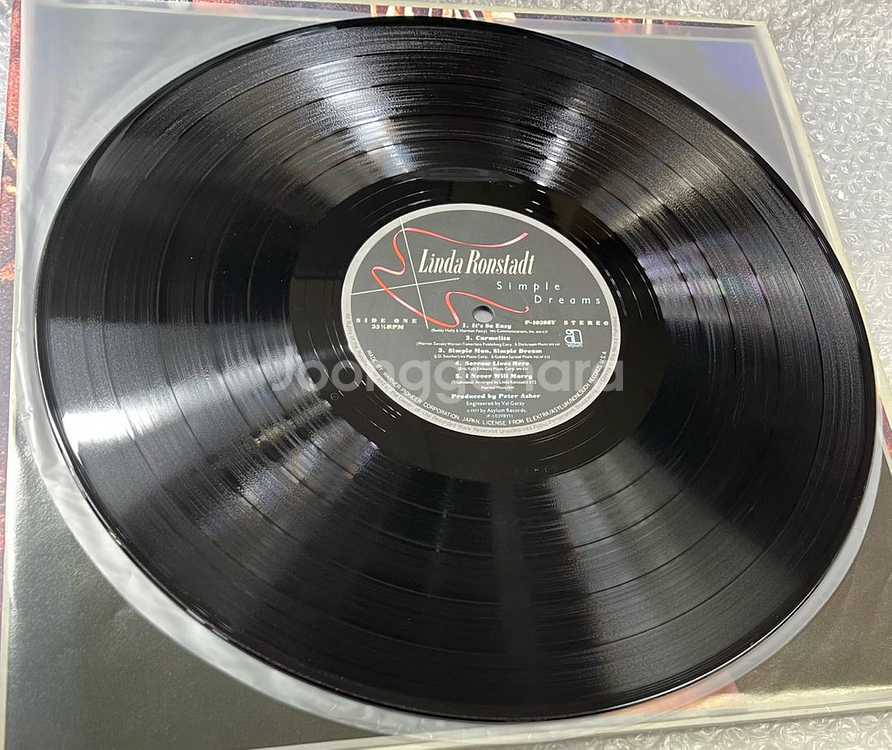 린다 론스태드 / Simple Dreams 엘피--6