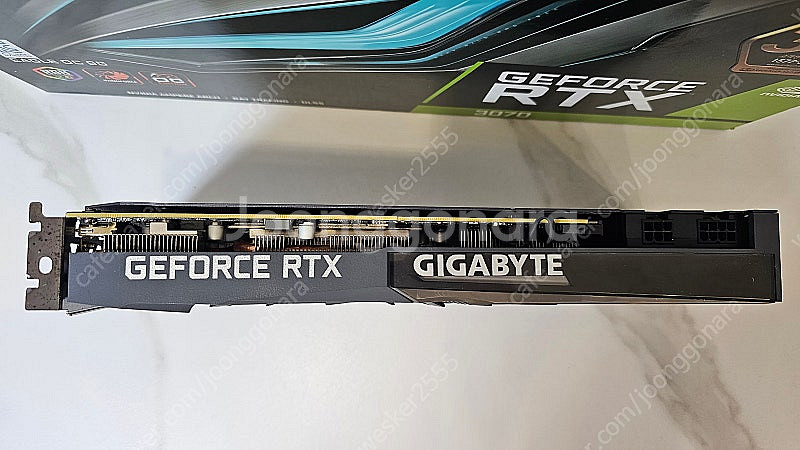 GIGABYTE RTX 3070 판매[택포]--2