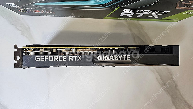 GIGABYTE RTX 3070 판매[택포]--3