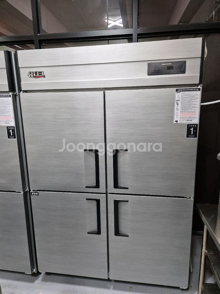 업소용4구냉장고팝니다--1