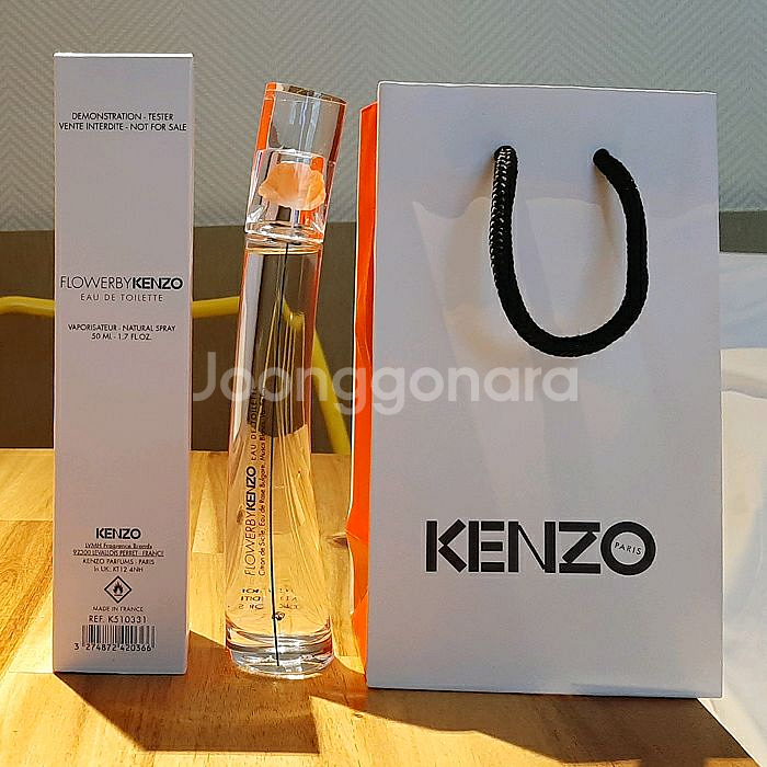 겐조 플라워 바이 겐조 EDT 여자 향수 50ml 새거--0