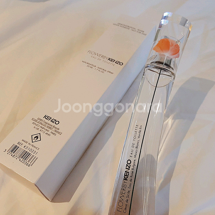 겐조 플라워 바이 겐조 EDT 여자 향수 50ml 새거--2