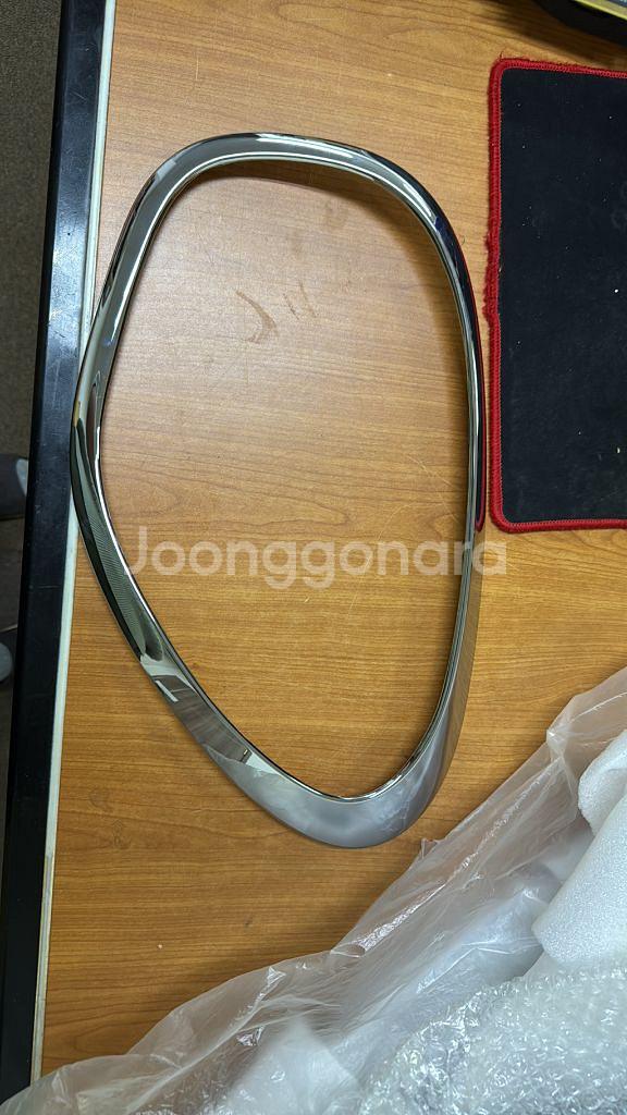 미니쿠퍼 R60 드라이버측 사이드 라이트 프레임--0
