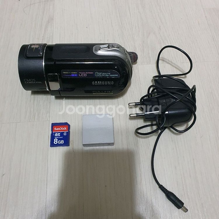 삼성 캠코더 VM-HMX20C--0