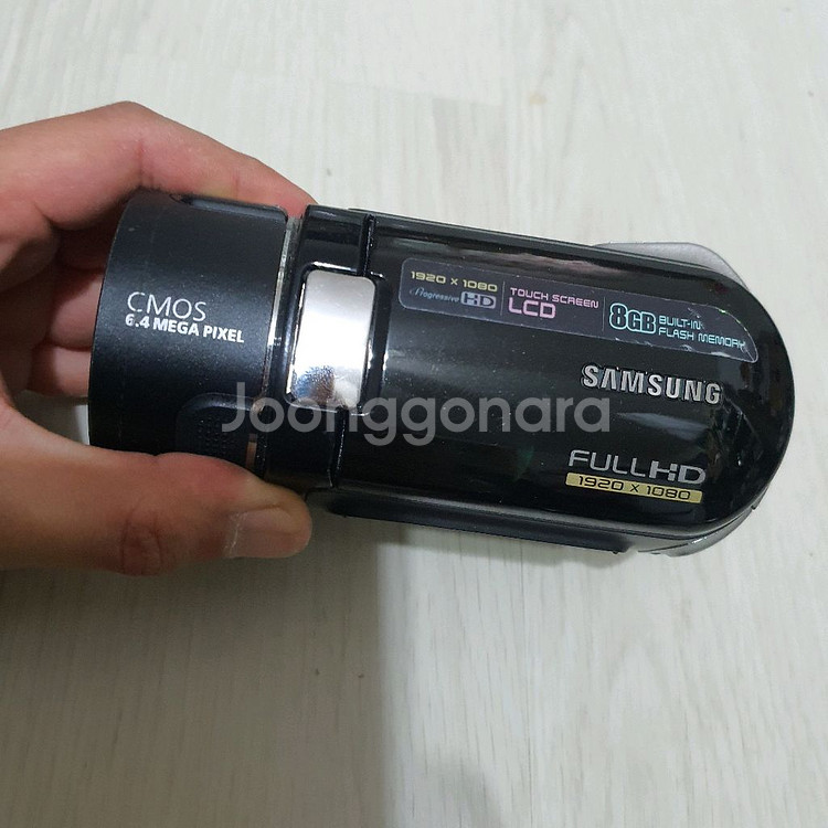 삼성 캠코더 VM-HMX20C--1