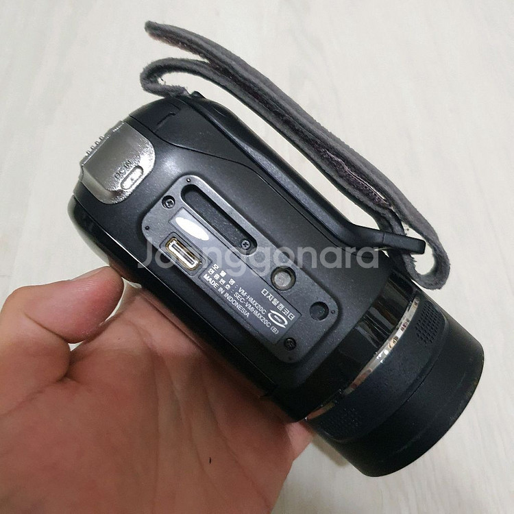 삼성 캠코더 VM-HMX20C--2