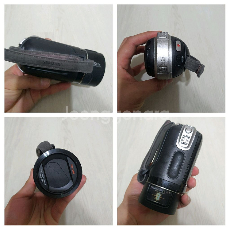 삼성 캠코더 VM-HMX20C--3