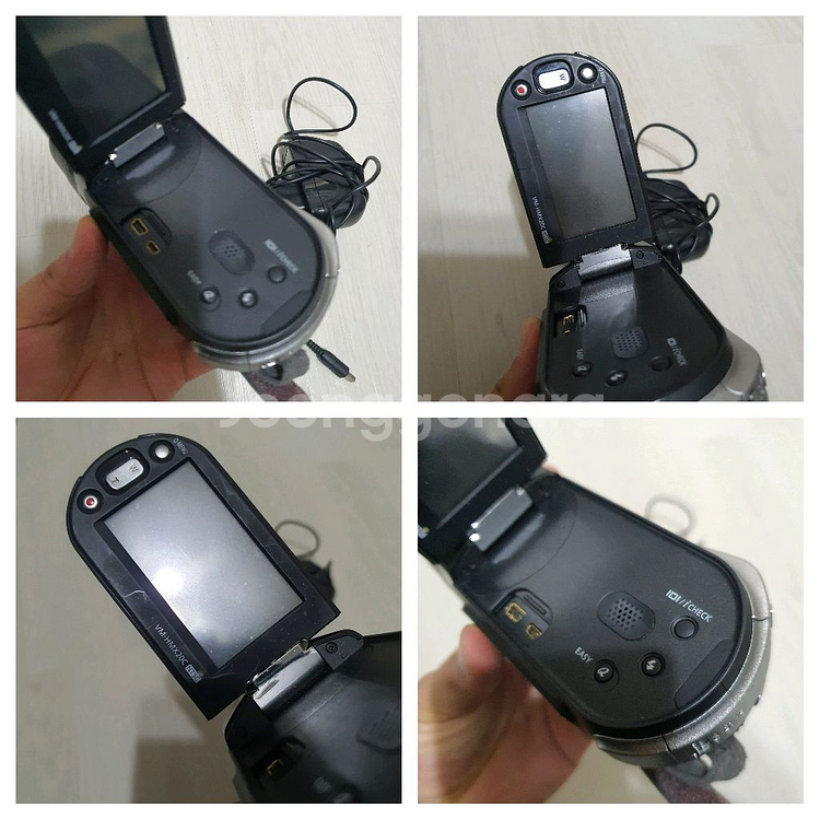 삼성 캠코더 VM-HMX20C--4